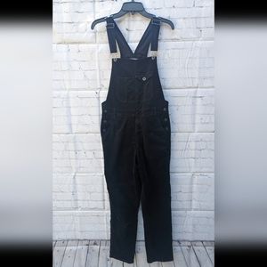 ADRIANO GOLDSCHMIED pre-loved black overalls size medium